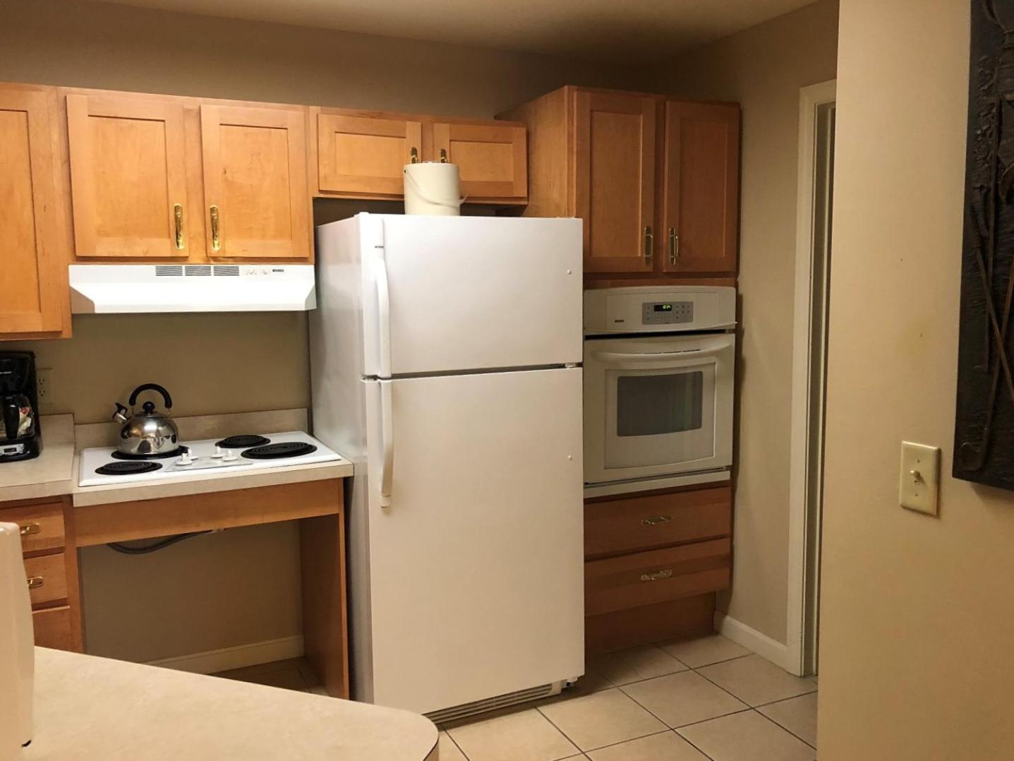 Vacation Village In The Berkshires Hancock Camera foto A typical kitchen in a residential apartment