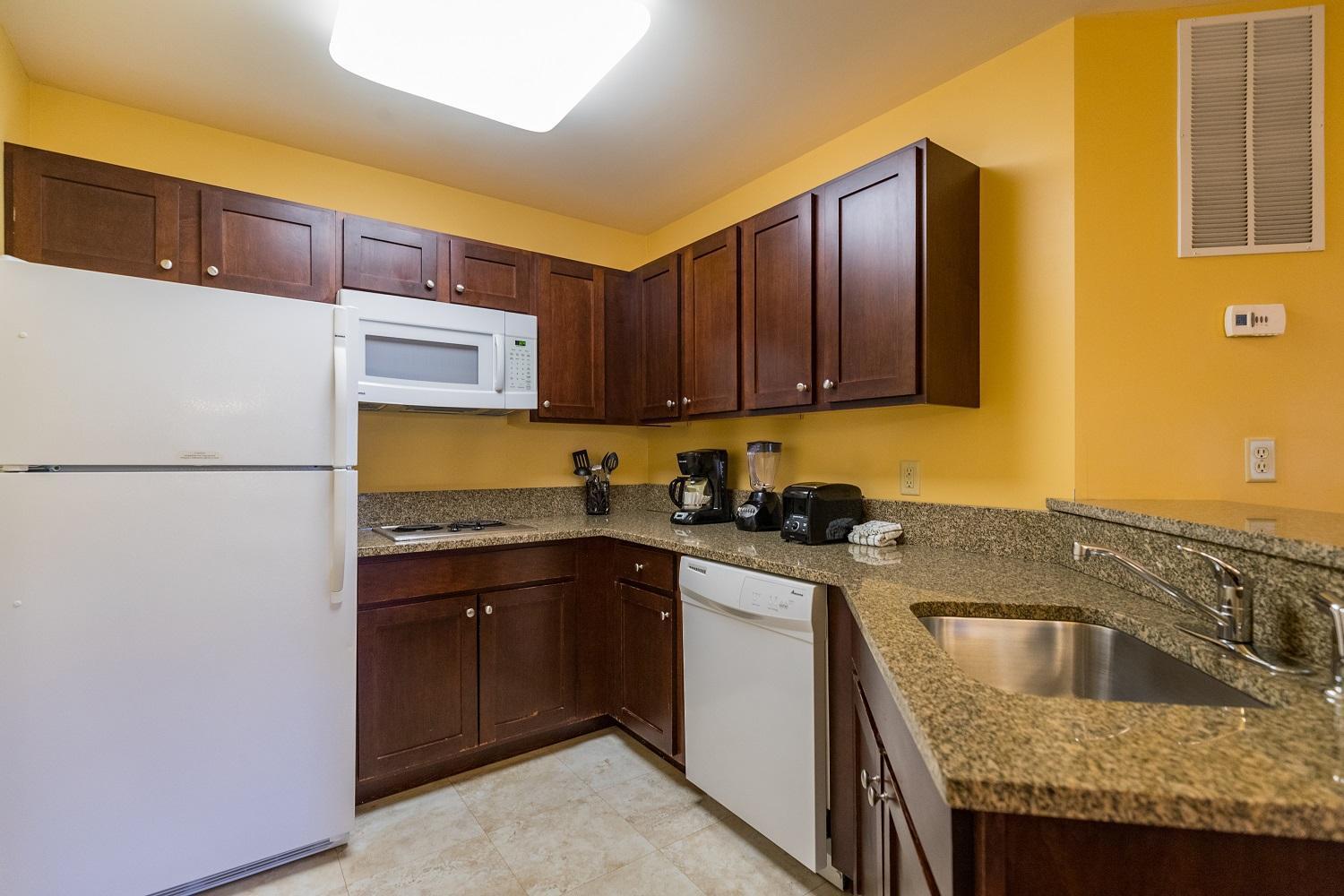 Vacation Village In The Berkshires Hancock Camera foto A typical kitchen in a Residence Inn