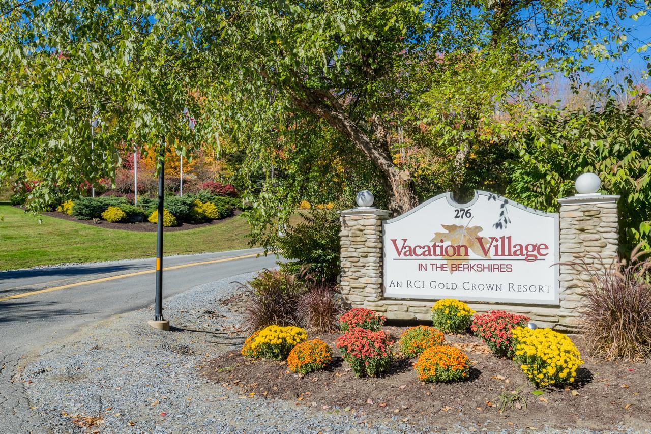 Vacation Village In The Berkshires Hancock Esterno foto Entrance to Vacation Village at the Preserve